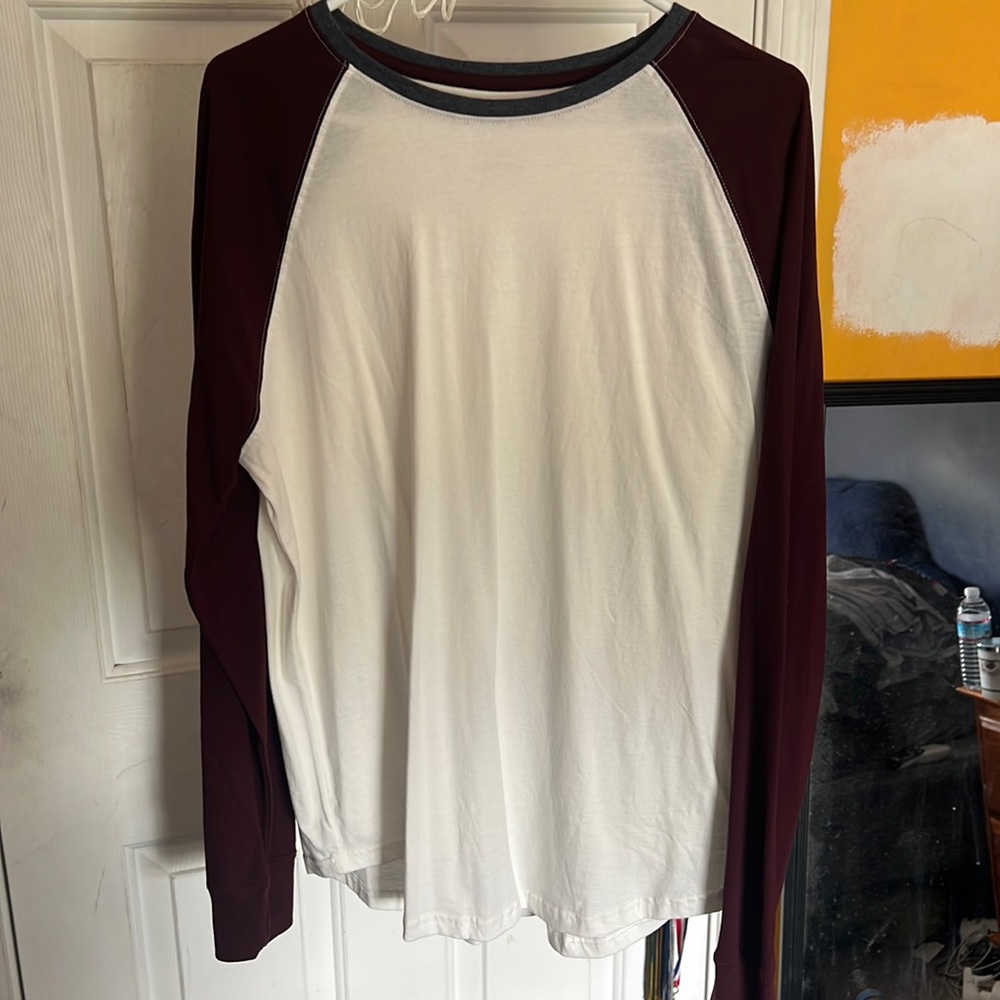 Large long sleeve shirt